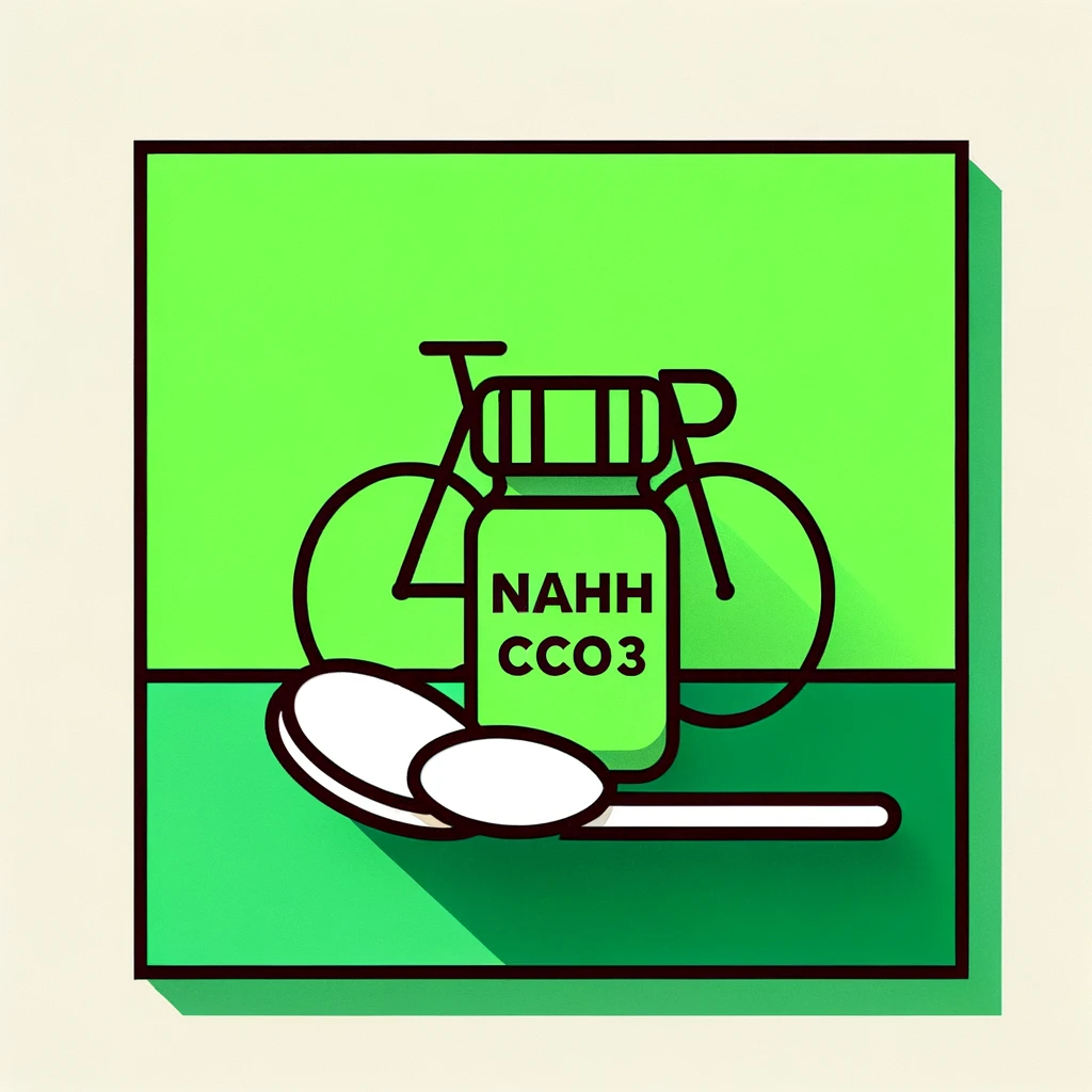 Bicarbonate de sodium (NaHCO₃) et vélo longue distance
