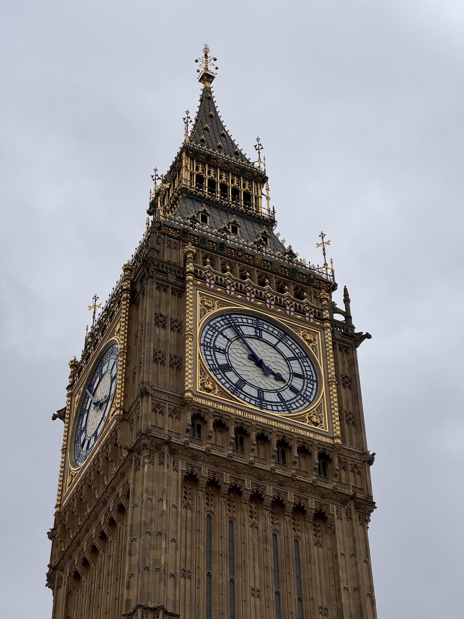 Jour 13 – Londres – 3 avril 2026